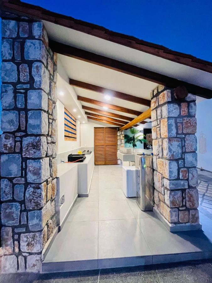 Casa Christina-Luxury Villa 키사모스 외부 사진
