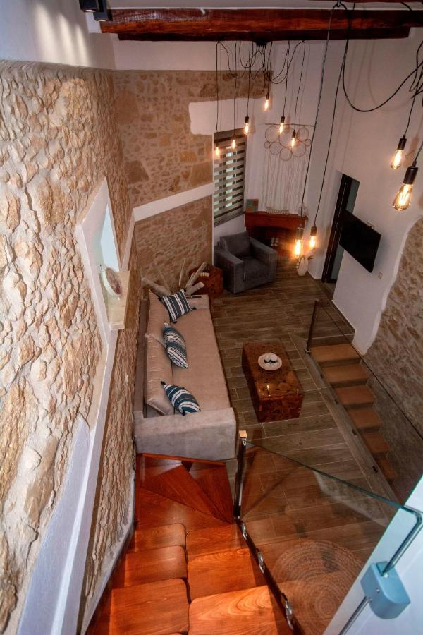 Casa Christina-Luxury Villa 키사모스 외부 사진