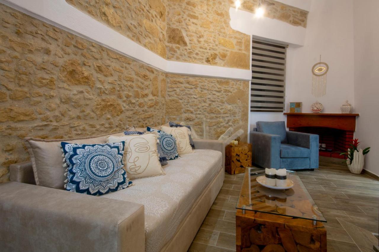 Casa Christina-Luxury Villa 키사모스 외부 사진