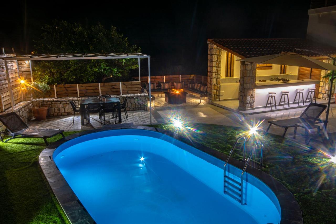 Casa Christina-Luxury Villa 키사모스 외부 사진