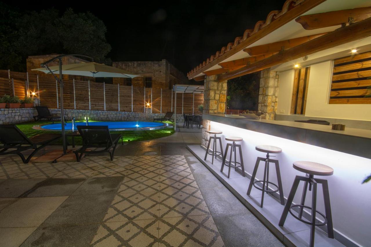 Casa Christina-Luxury Villa 키사모스 외부 사진