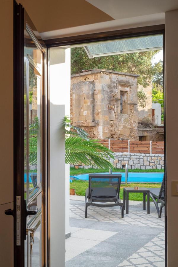 Casa Christina-Luxury Villa 키사모스 외부 사진