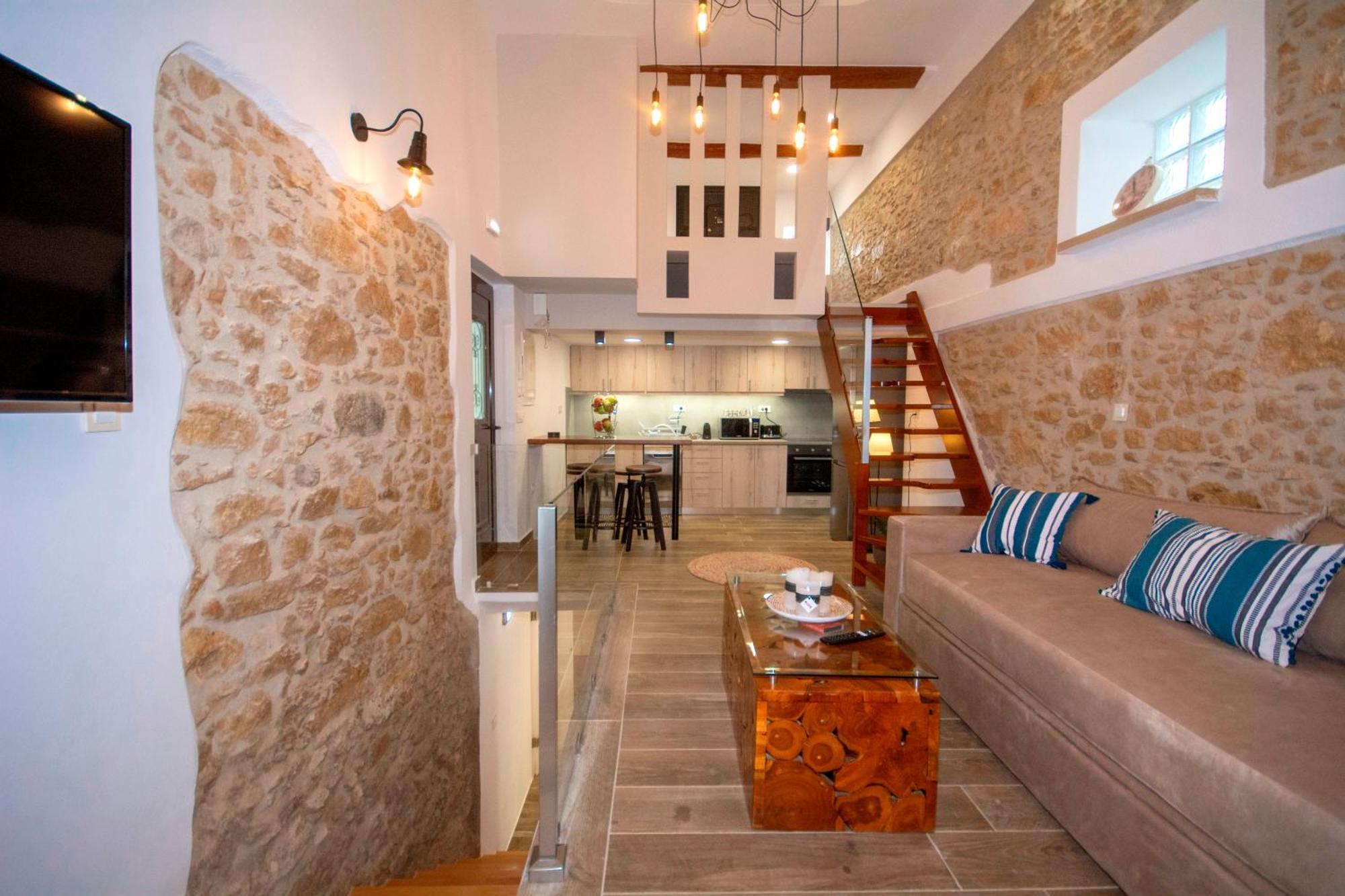 Casa Christina-Luxury Villa 키사모스 외부 사진